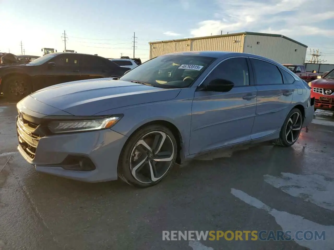 1 Фотография поврежденного автомобиля 1HGCV1F33NA121100 HONDA ACCORD 2022