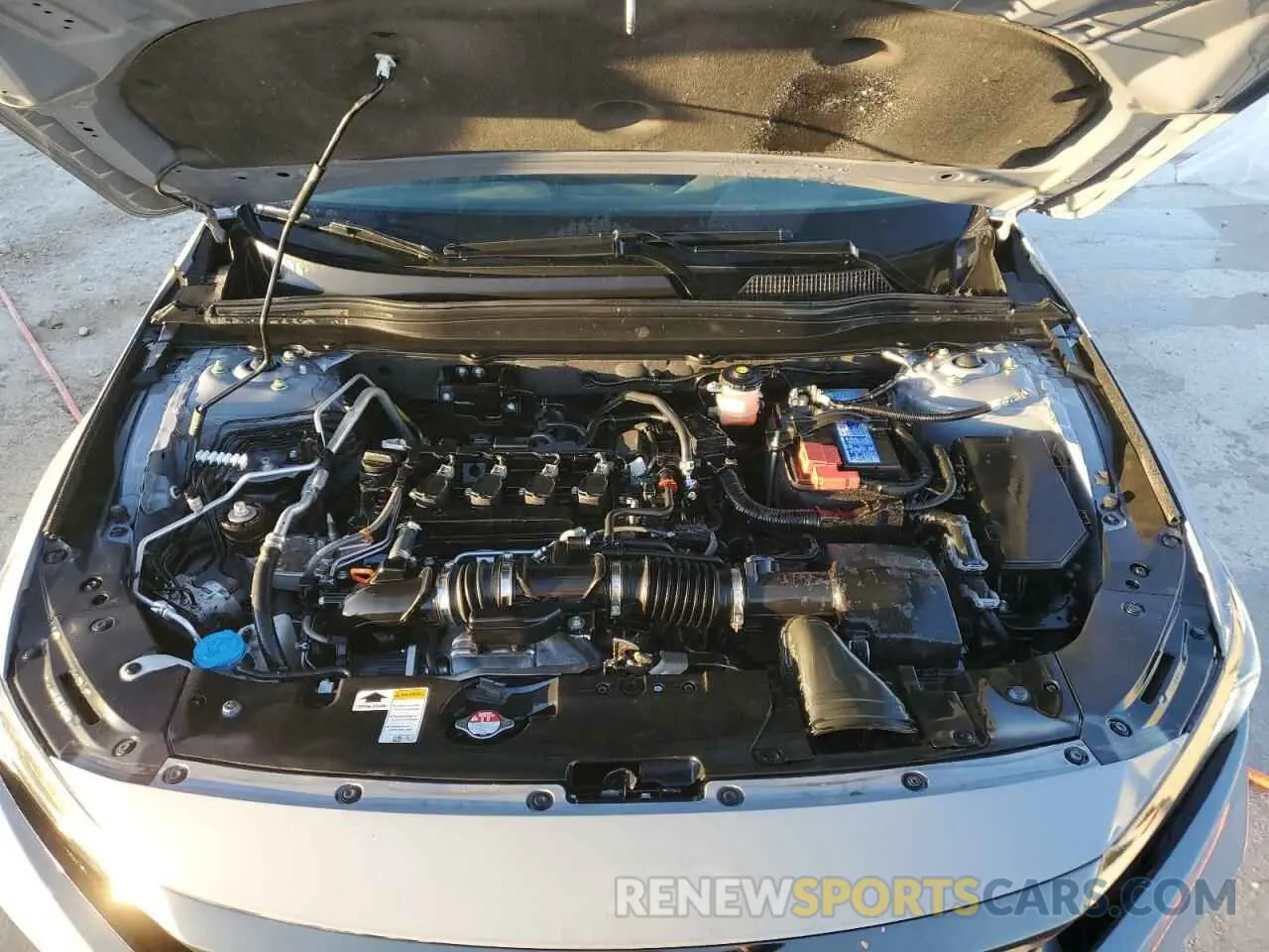 11 Фотография поврежденного автомобиля 1HGCV1F33NA121100 HONDA ACCORD 2022