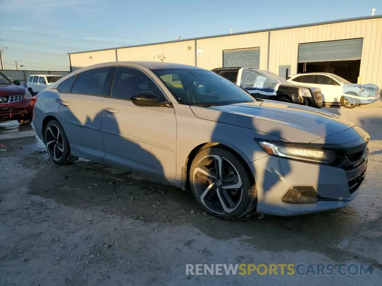 4 Фотография поврежденного автомобиля 1HGCV1F33NA121100 HONDA ACCORD 2022