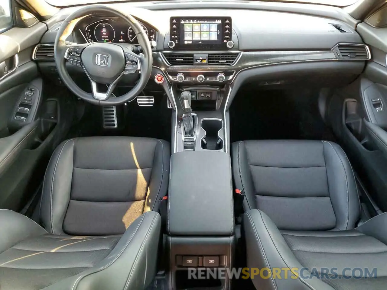 8 Фотография поврежденного автомобиля 1HGCV1F33NA121100 HONDA ACCORD 2022