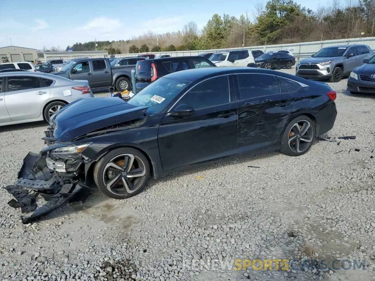 1 Фотография поврежденного автомобиля 1HGCV1F34NA012273 HONDA ACCORD 2022