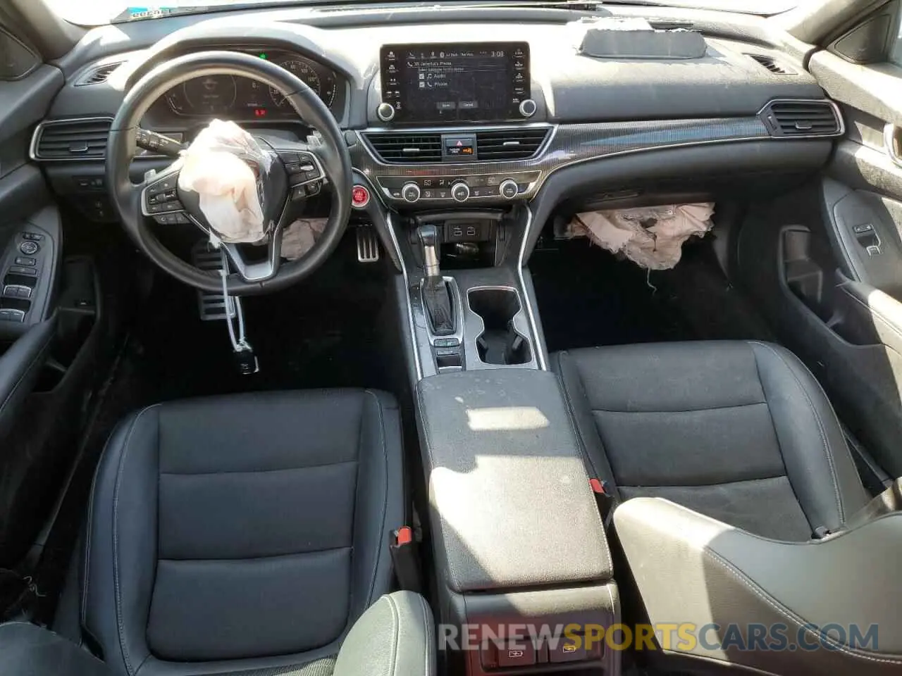 8 Фотография поврежденного автомобиля 1HGCV1F34NA012273 HONDA ACCORD 2022