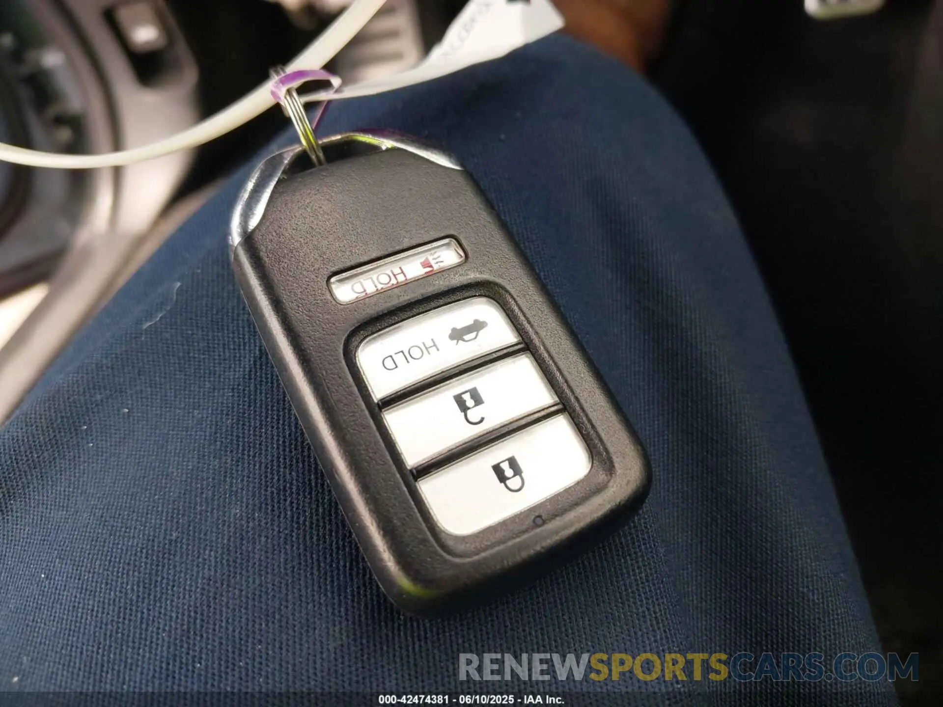 11 Photograph of a damaged car 1HGCV1F34NA012497 HONDA ACCORD 2022