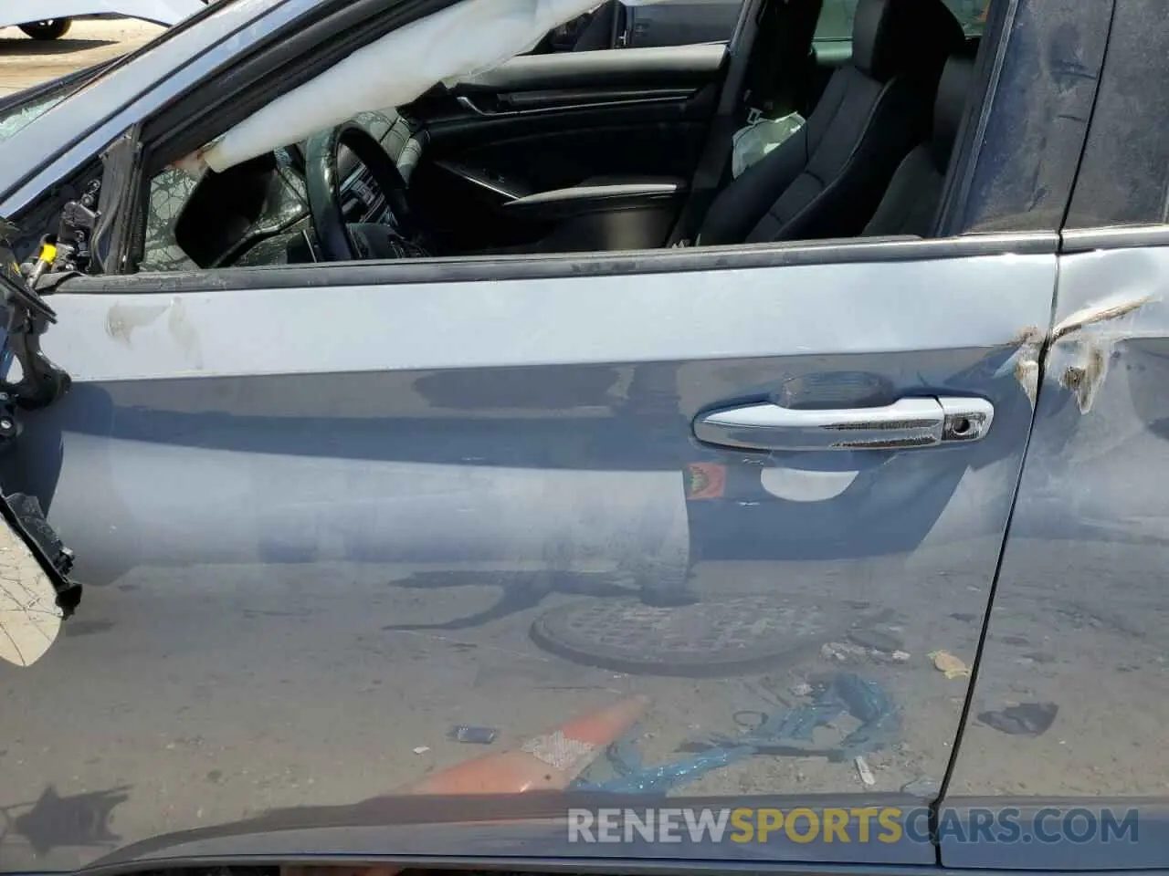 7 Photograph of a damaged car 1HGCV1F34NA022432 HONDA ACCORD 2022