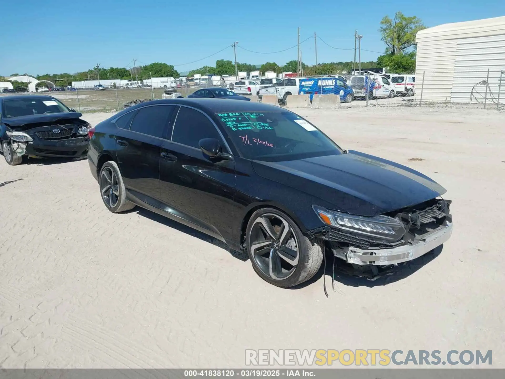 1 Фотография поврежденного автомобиля 1HGCV1F34NA025394 HONDA ACCORD 2022
