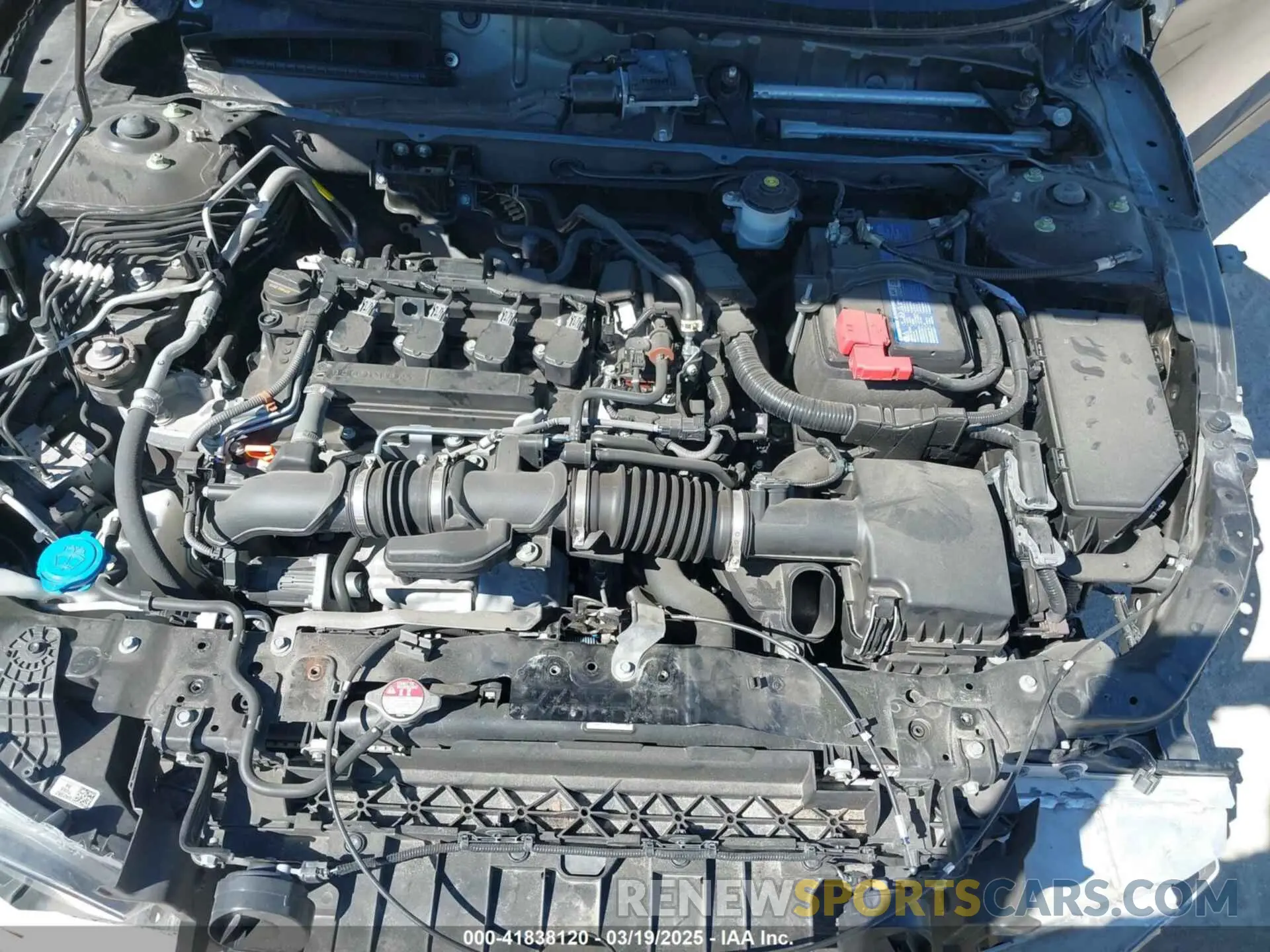 10 Фотография поврежденного автомобиля 1HGCV1F34NA025394 HONDA ACCORD 2022