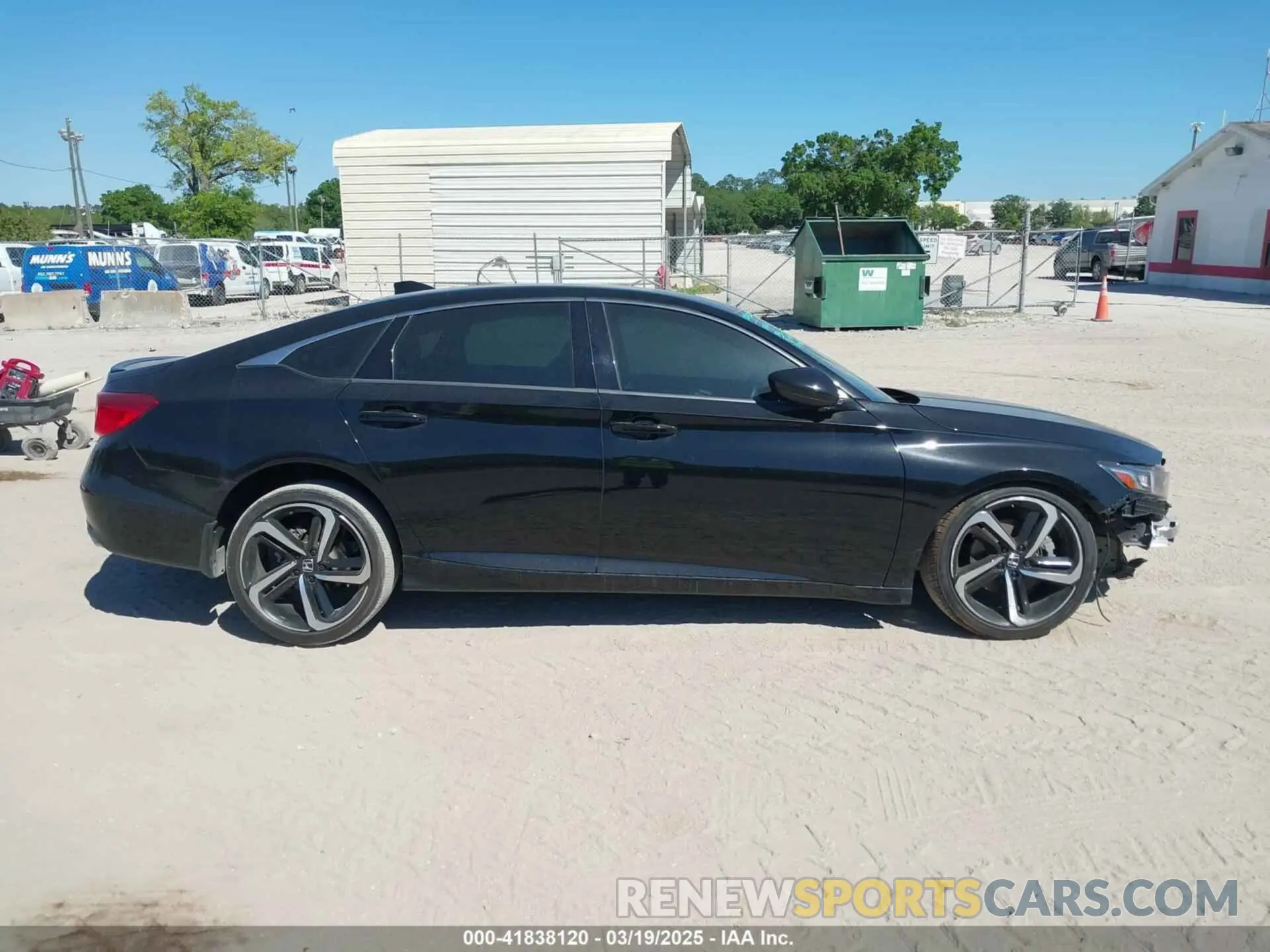 14 Фотография поврежденного автомобиля 1HGCV1F34NA025394 HONDA ACCORD 2022