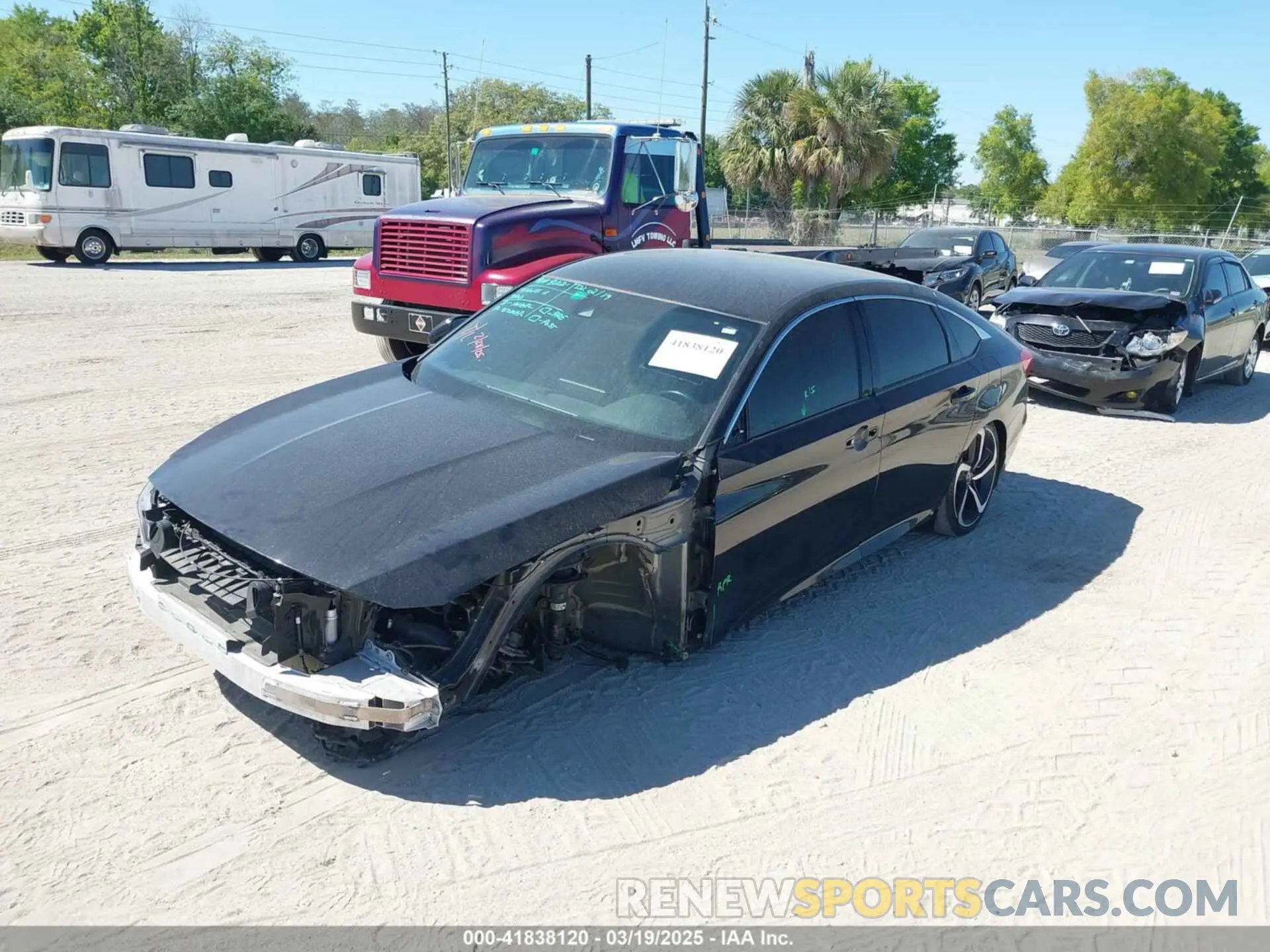 2 Фотография поврежденного автомобиля 1HGCV1F34NA025394 HONDA ACCORD 2022