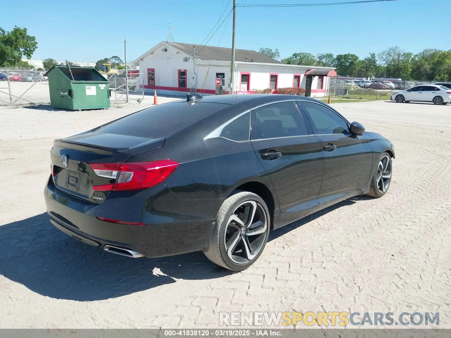 4 Фотография поврежденного автомобиля 1HGCV1F34NA025394 HONDA ACCORD 2022