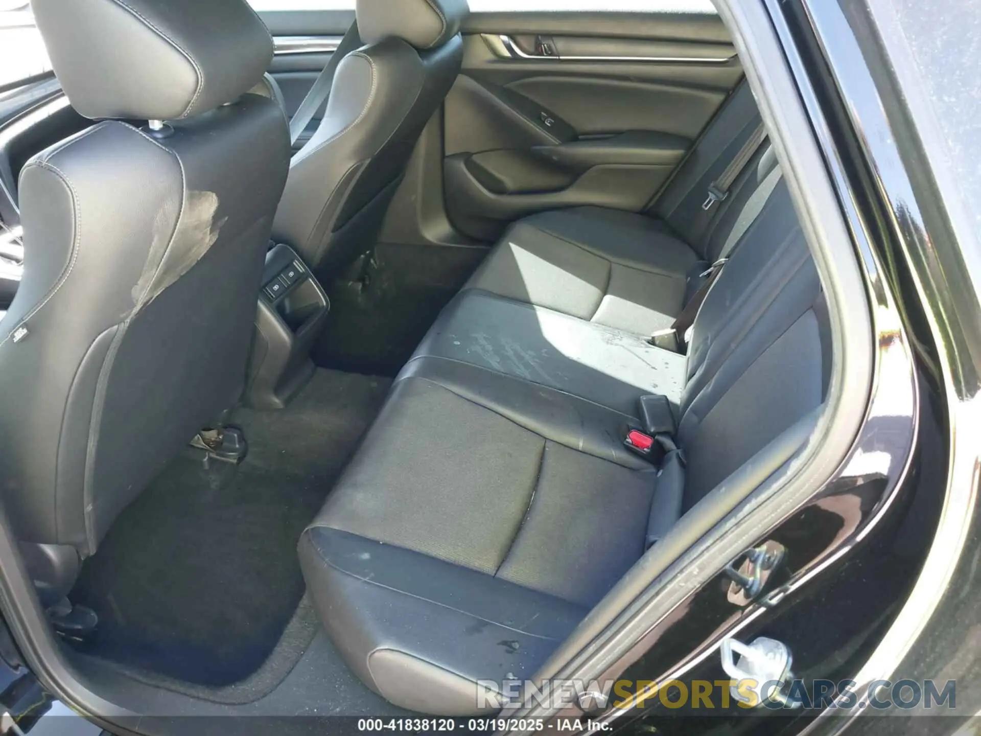 8 Фотография поврежденного автомобиля 1HGCV1F34NA025394 HONDA ACCORD 2022