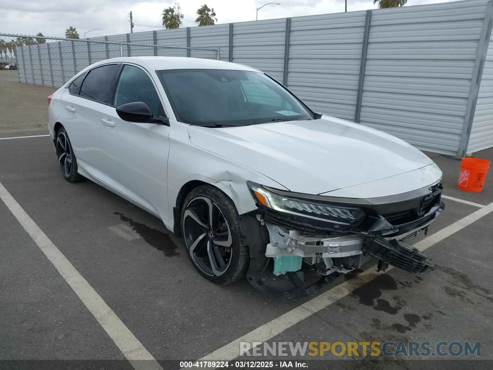 1 Фотография поврежденного автомобиля 1HGCV1F34NA025766 HONDA ACCORD 2022