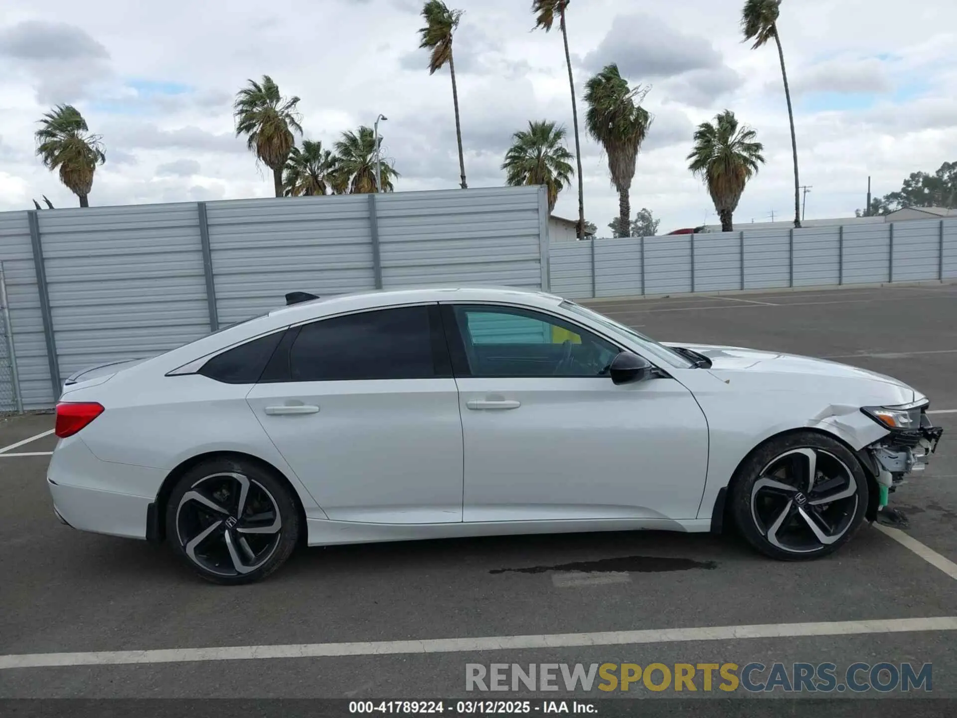 13 Фотография поврежденного автомобиля 1HGCV1F34NA025766 HONDA ACCORD 2022