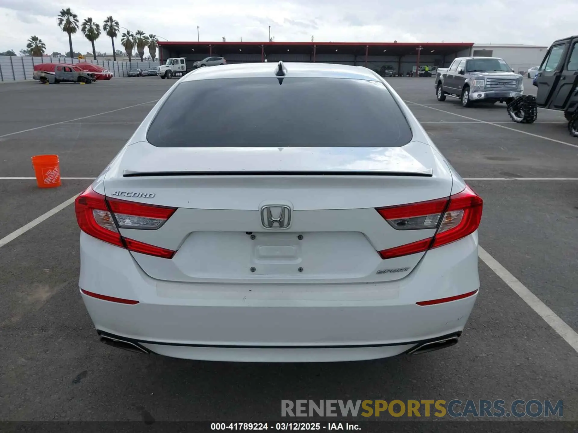 16 Фотография поврежденного автомобиля 1HGCV1F34NA025766 HONDA ACCORD 2022
