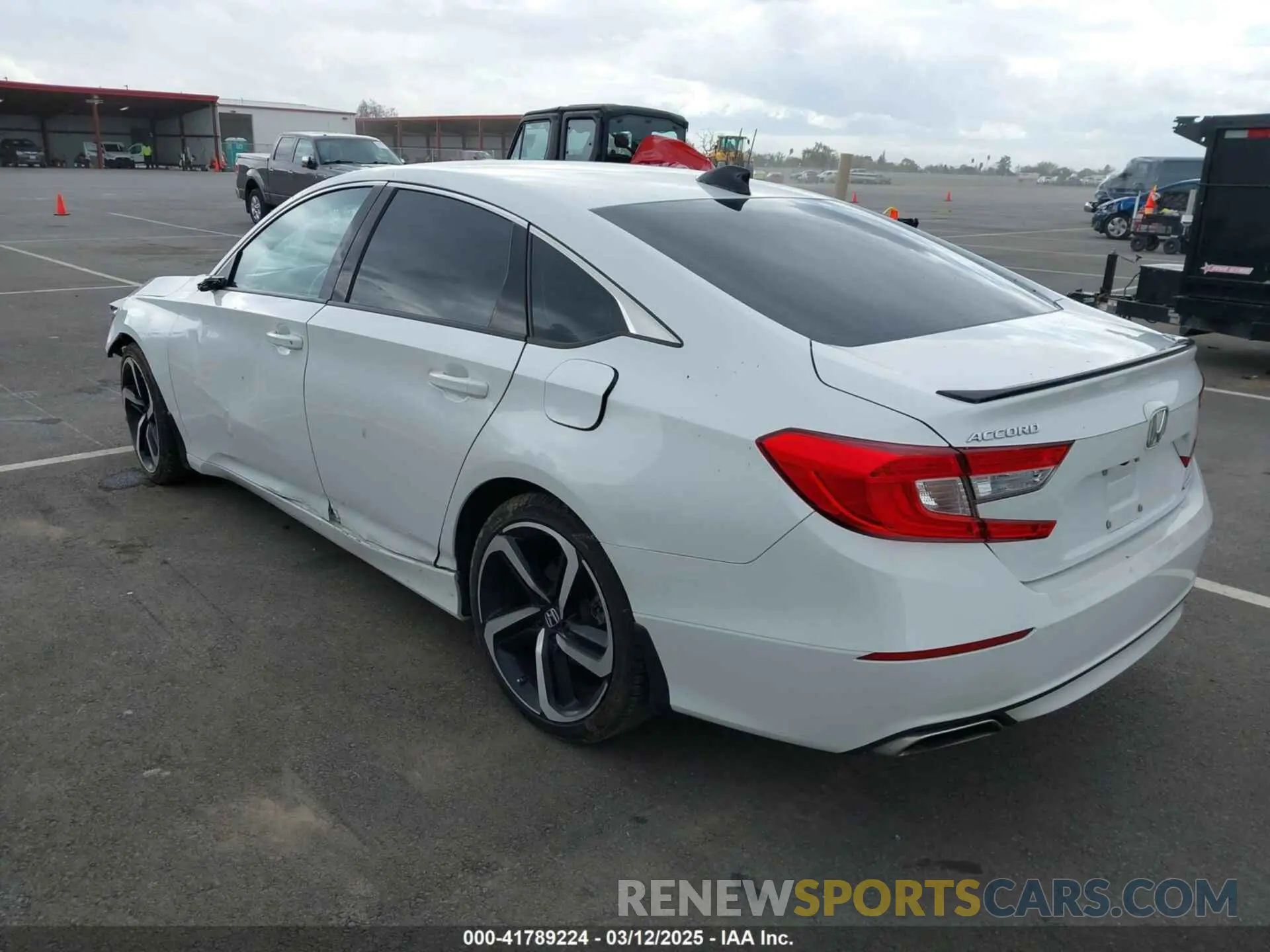 3 Фотография поврежденного автомобиля 1HGCV1F34NA025766 HONDA ACCORD 2022