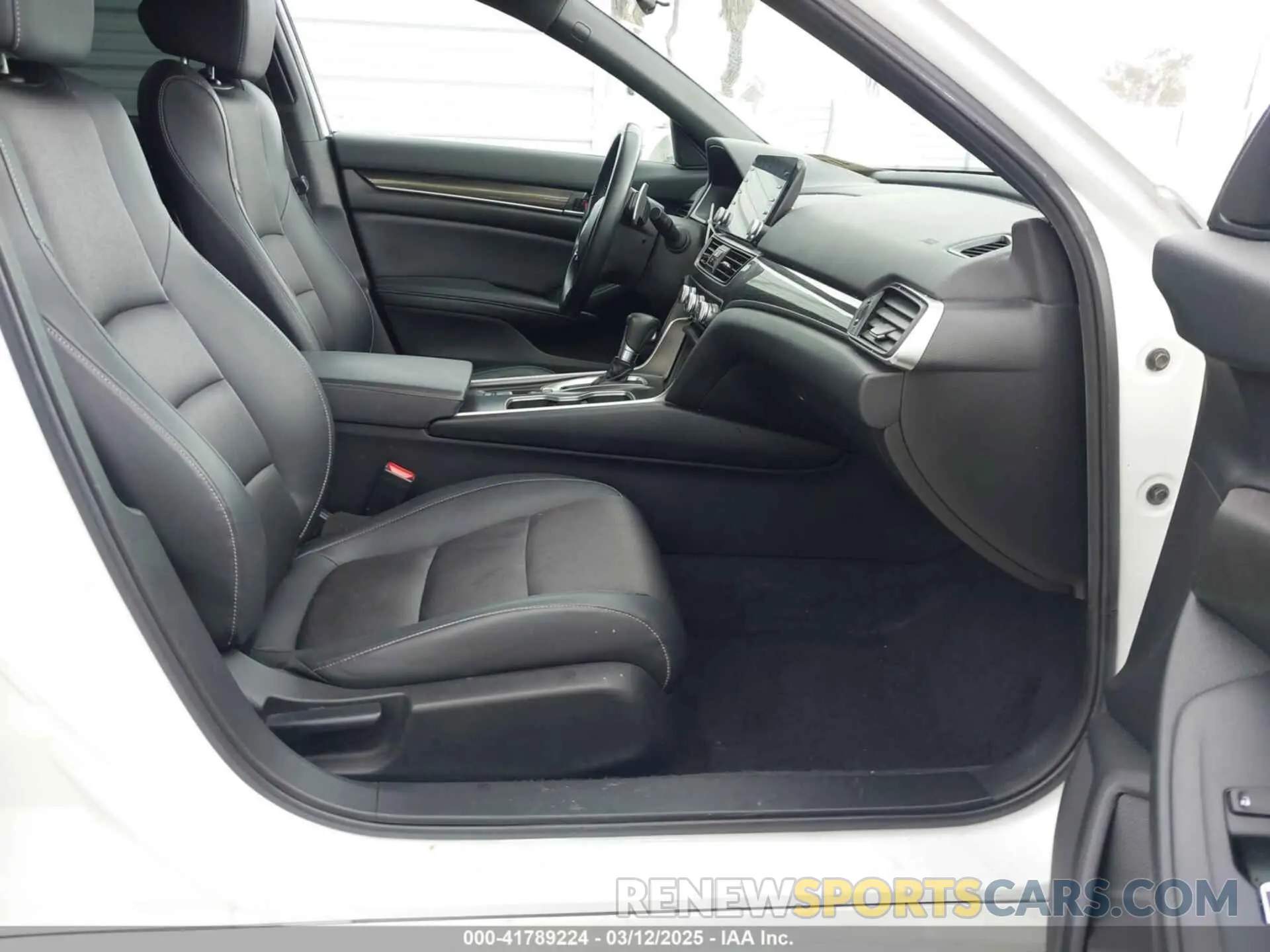 5 Фотография поврежденного автомобиля 1HGCV1F34NA025766 HONDA ACCORD 2022