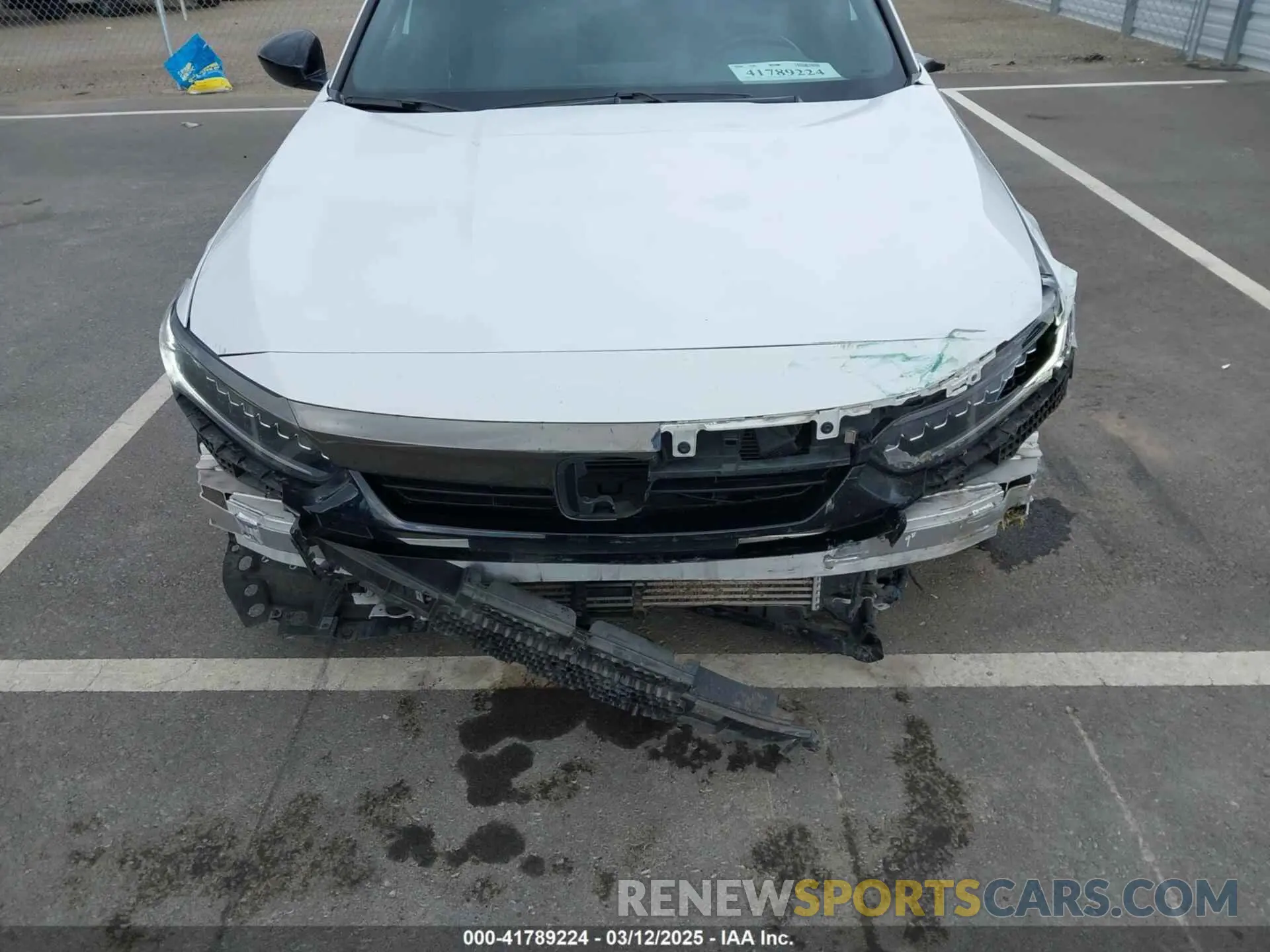 6 Фотография поврежденного автомобиля 1HGCV1F34NA025766 HONDA ACCORD 2022