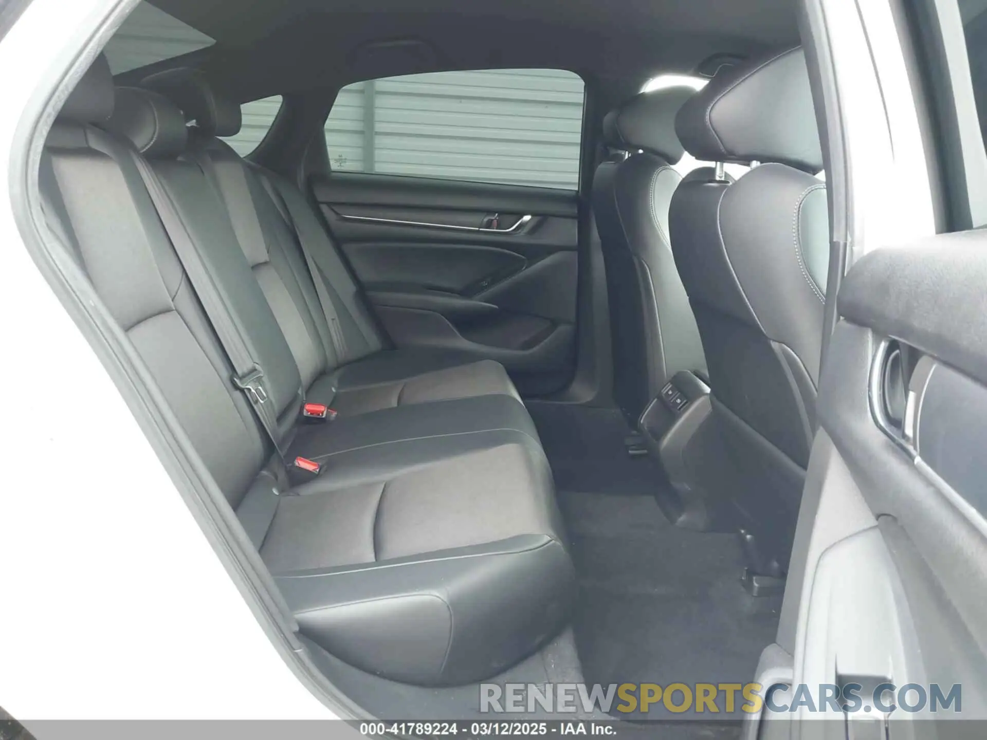 8 Фотография поврежденного автомобиля 1HGCV1F34NA025766 HONDA ACCORD 2022