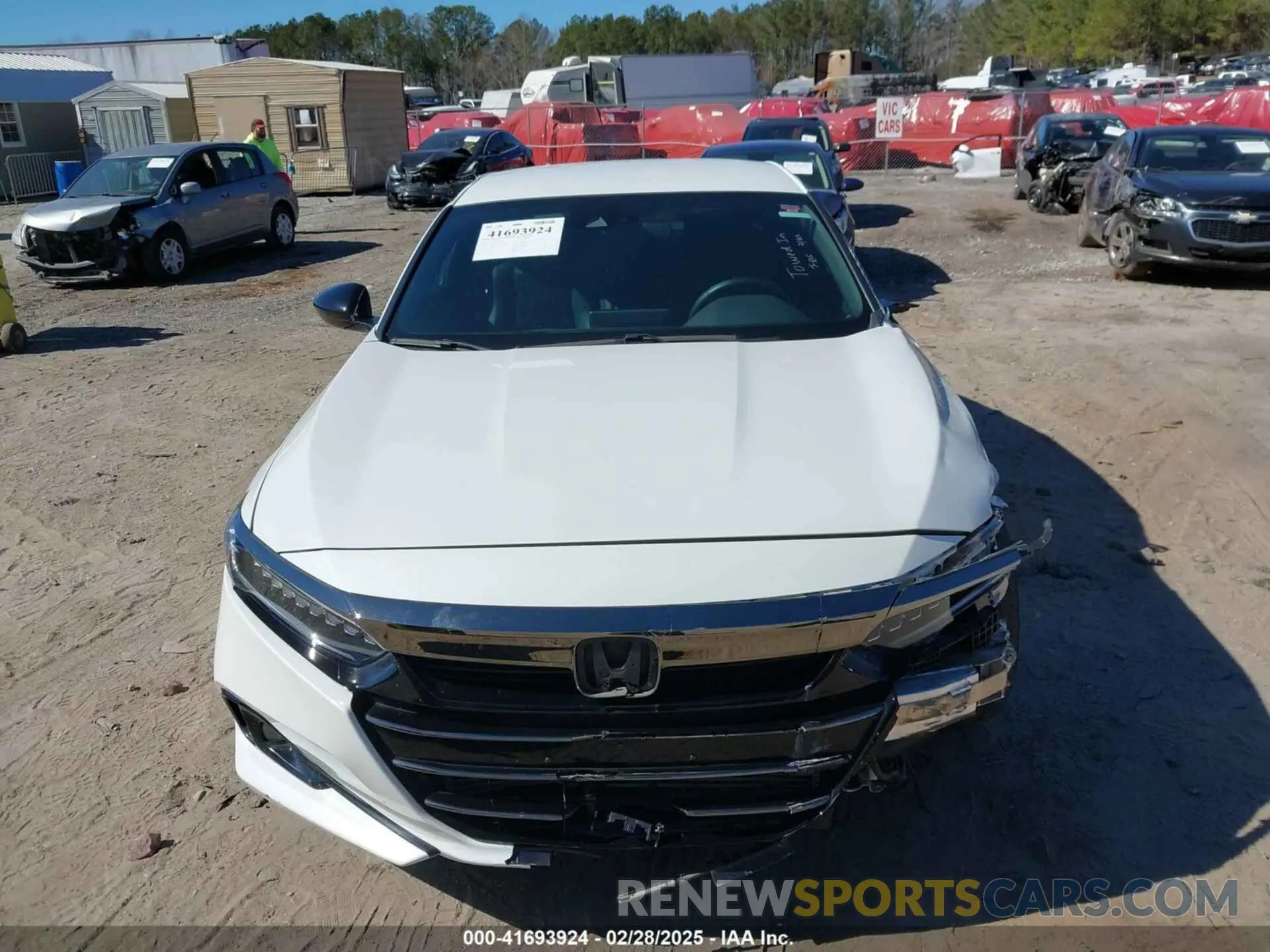 12 Photograph of a damaged car 1HGCV1F34NA035097 HONDA ACCORD 2022
