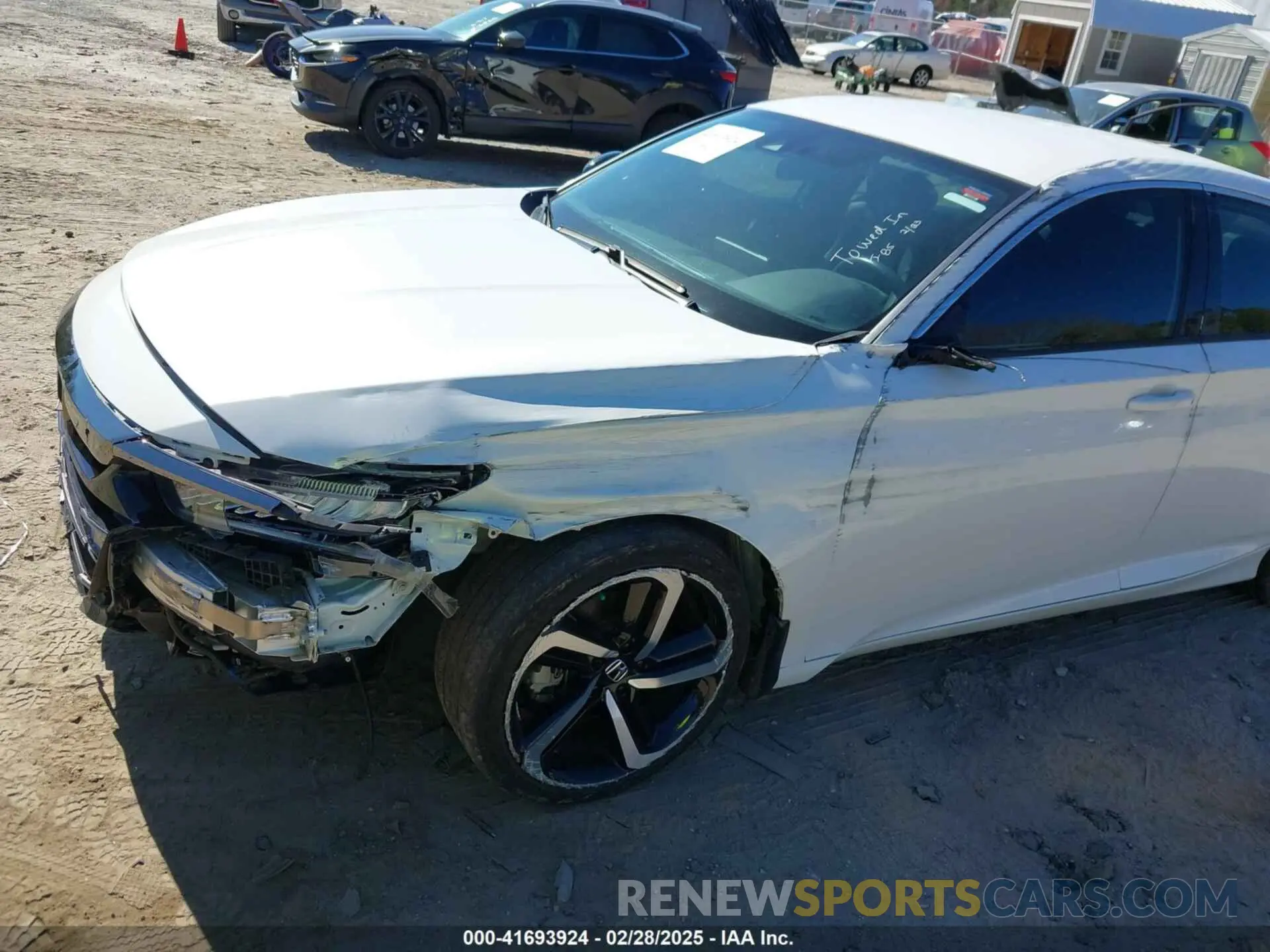 6 Photograph of a damaged car 1HGCV1F34NA035097 HONDA ACCORD 2022