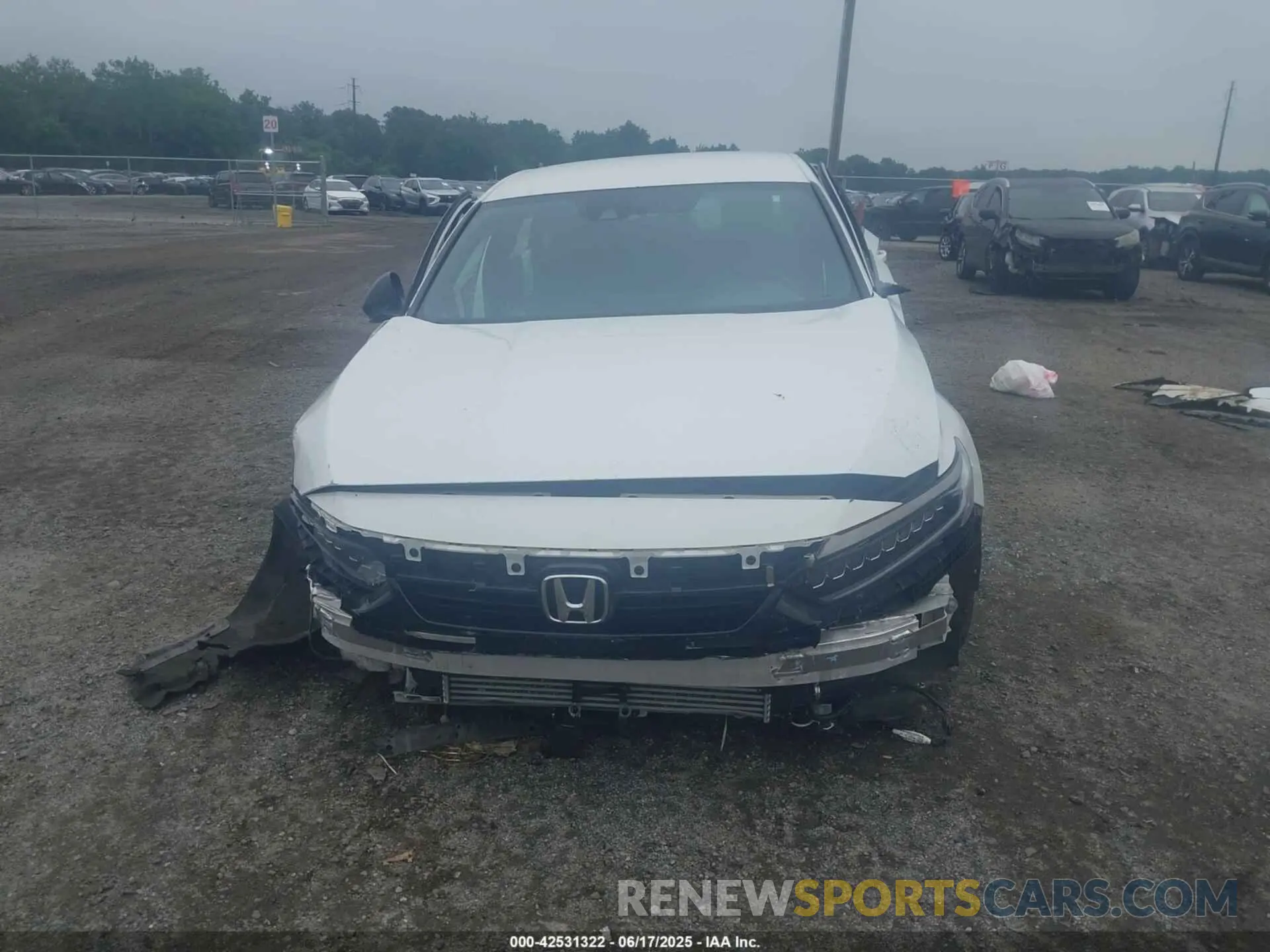 12 Photograph of a damaged car 1HGCV1F34NA035150 HONDA ACCORD 2022