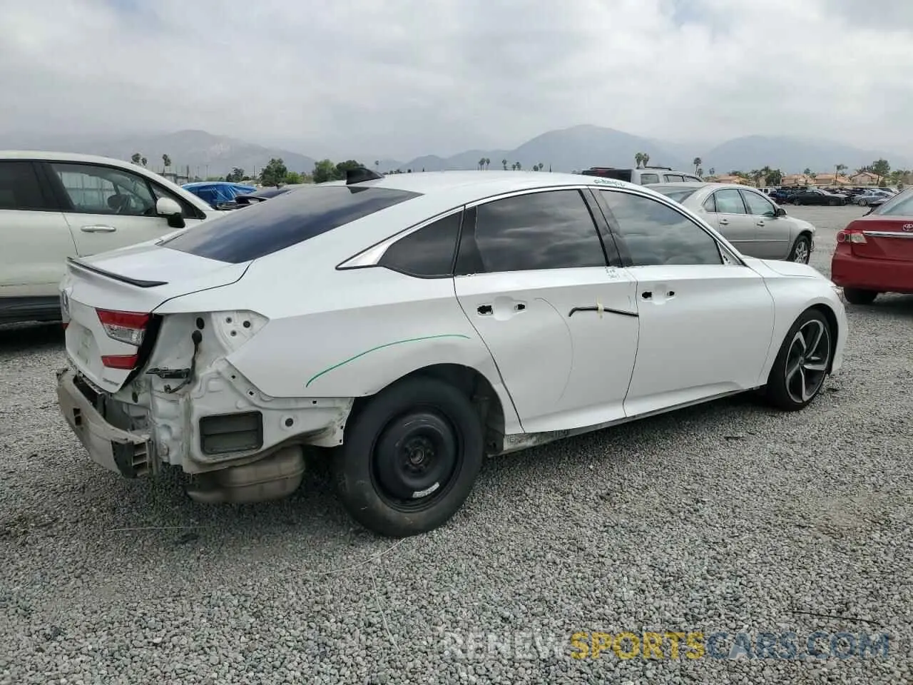 3 Photograph of a damaged car 1HGCV1F34NA036055 HONDA ACCORD 2022