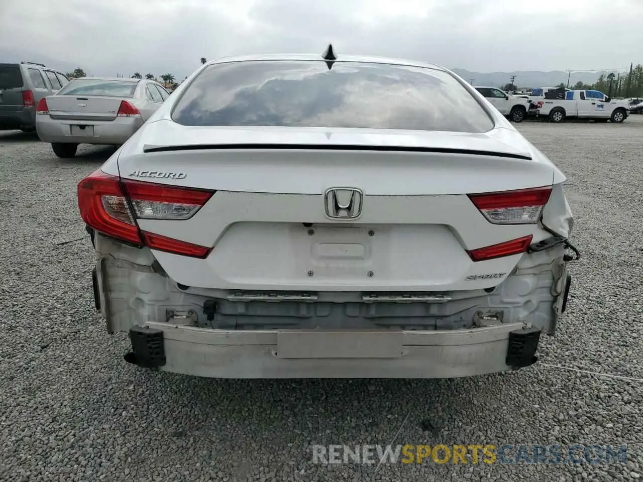 6 Photograph of a damaged car 1HGCV1F34NA036055 HONDA ACCORD 2022