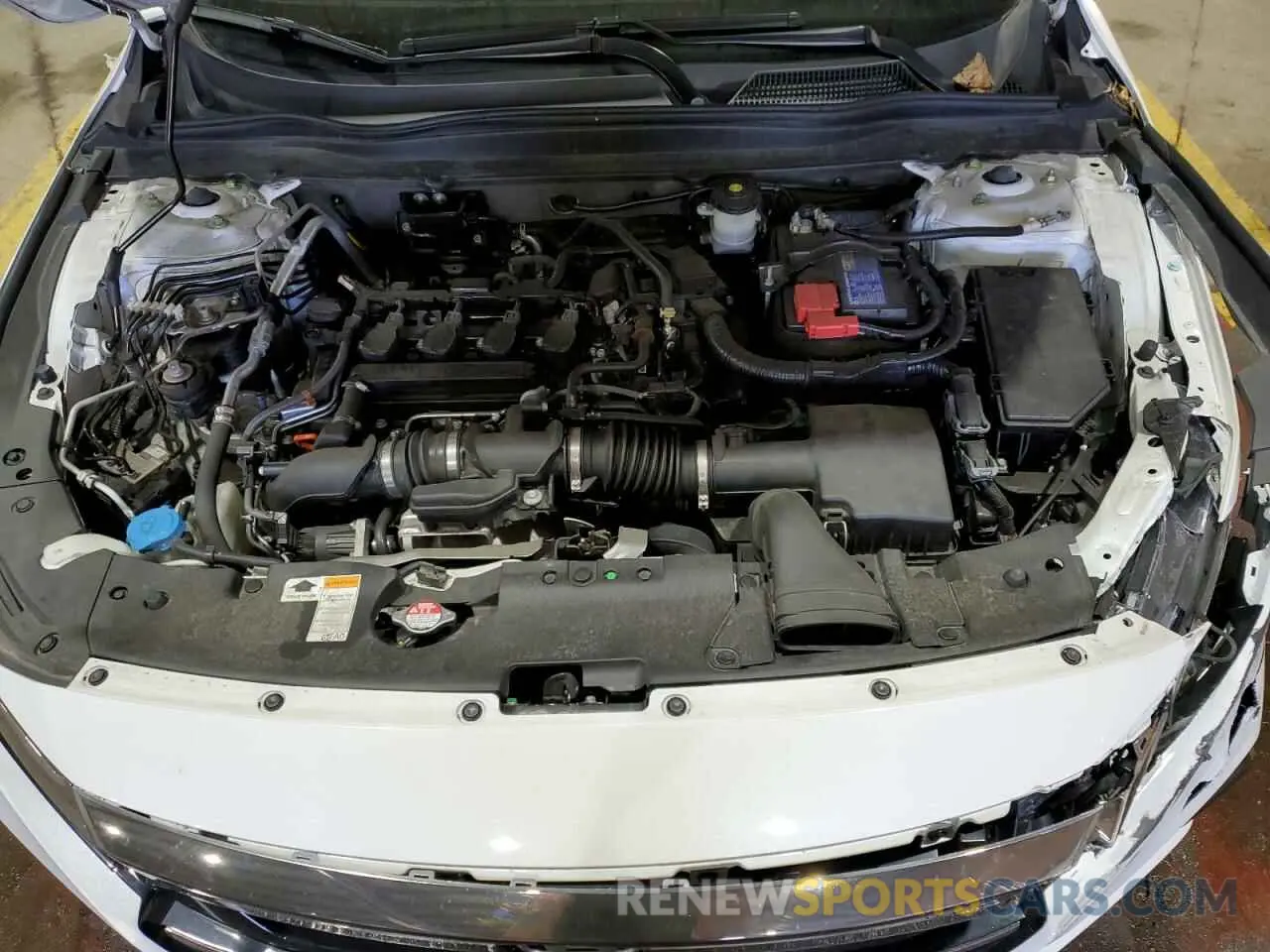 11 Фотография поврежденного автомобиля 1HGCV1F34NA037951 HONDA ACCORD 2022