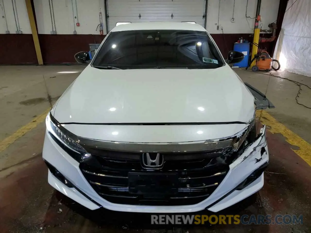 5 Фотография поврежденного автомобиля 1HGCV1F34NA037951 HONDA ACCORD 2022