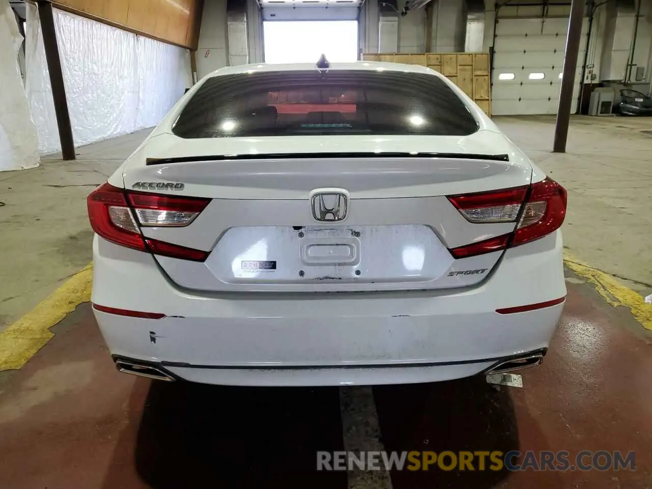6 Фотография поврежденного автомобиля 1HGCV1F34NA037951 HONDA ACCORD 2022