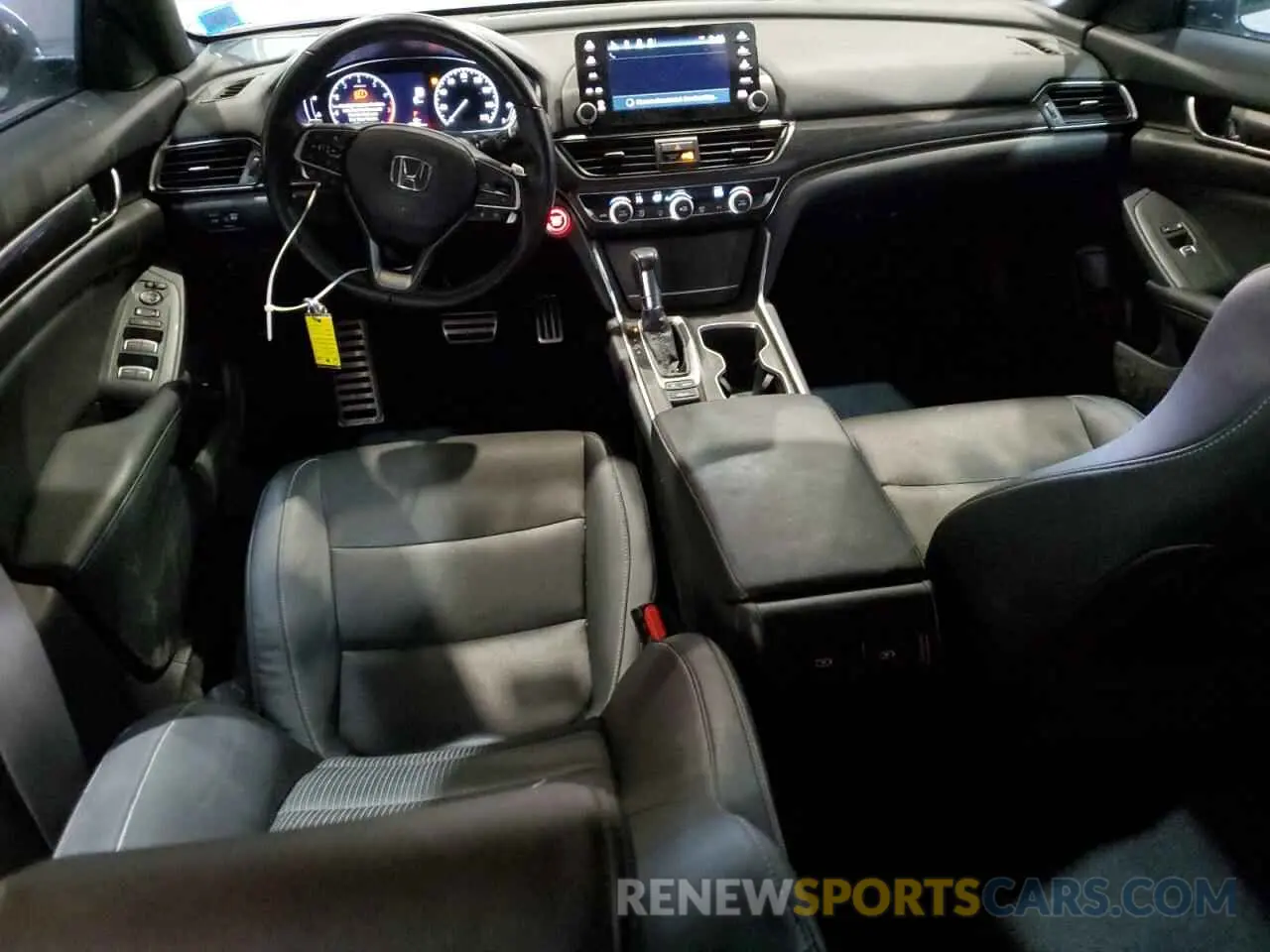 8 Фотография поврежденного автомобиля 1HGCV1F34NA037951 HONDA ACCORD 2022