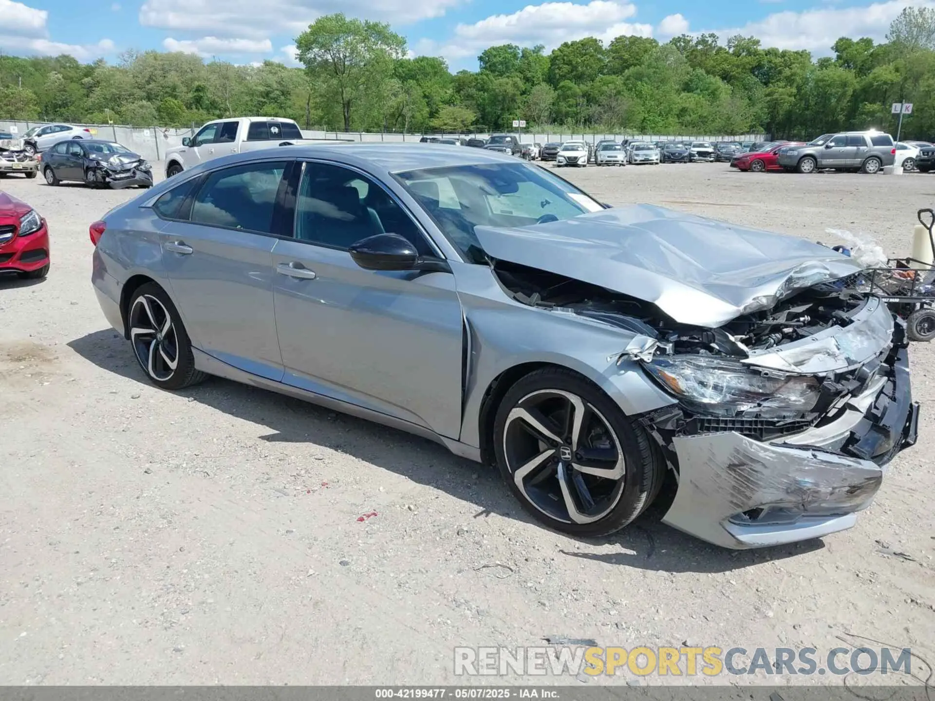 1 Фотография поврежденного автомобиля 1HGCV1F34NA039716 HONDA ACCORD 2022