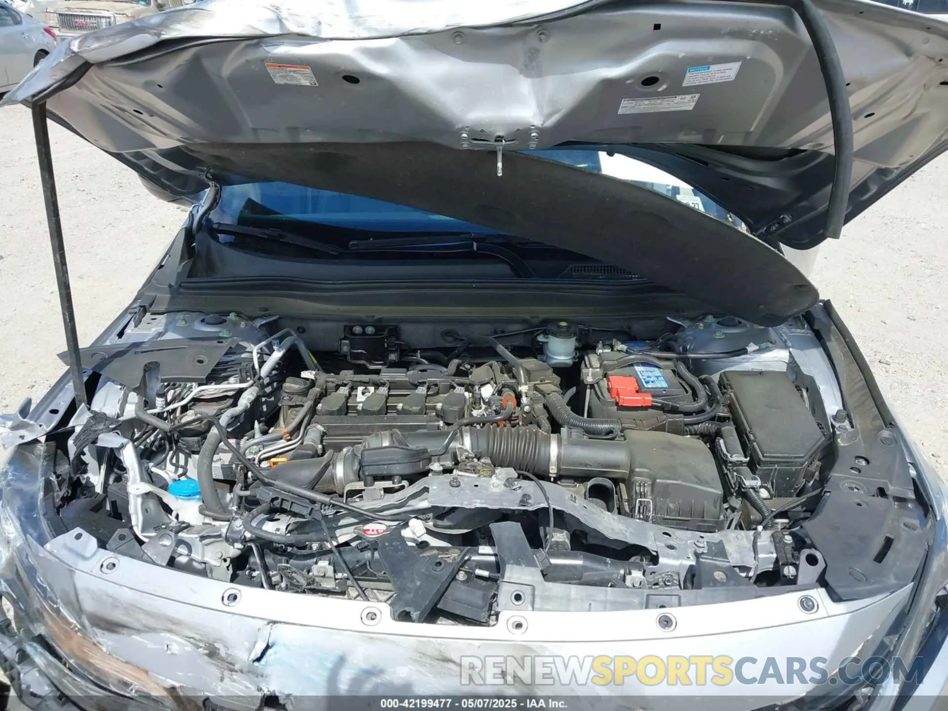 10 Фотография поврежденного автомобиля 1HGCV1F34NA039716 HONDA ACCORD 2022