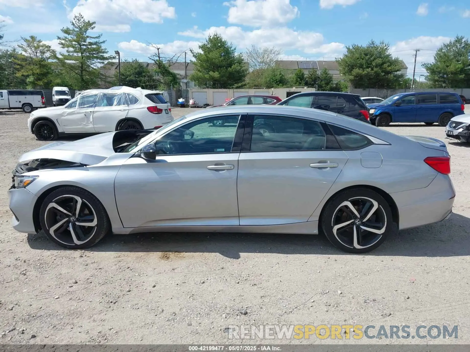 14 Фотография поврежденного автомобиля 1HGCV1F34NA039716 HONDA ACCORD 2022