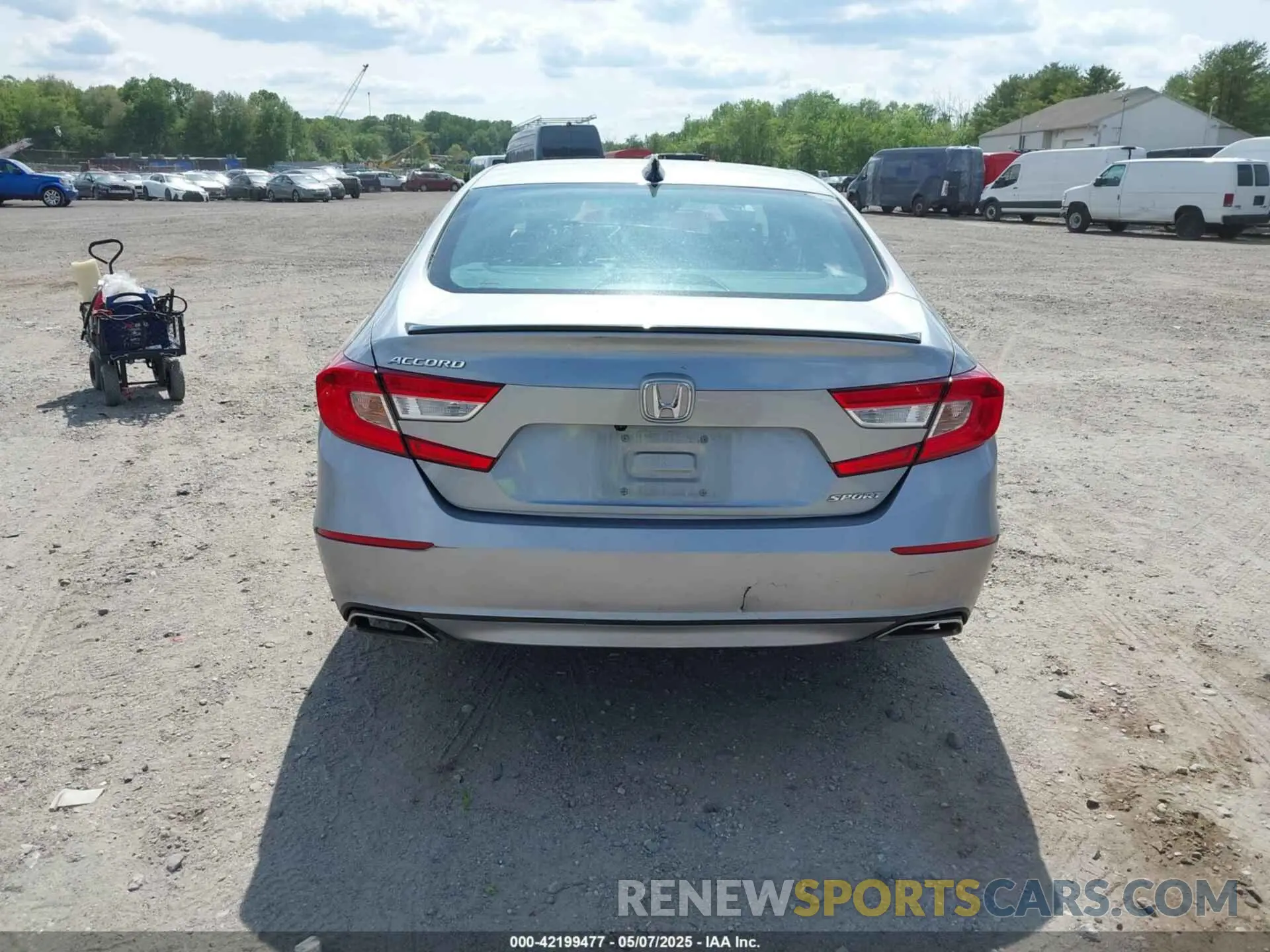 16 Фотография поврежденного автомобиля 1HGCV1F34NA039716 HONDA ACCORD 2022
