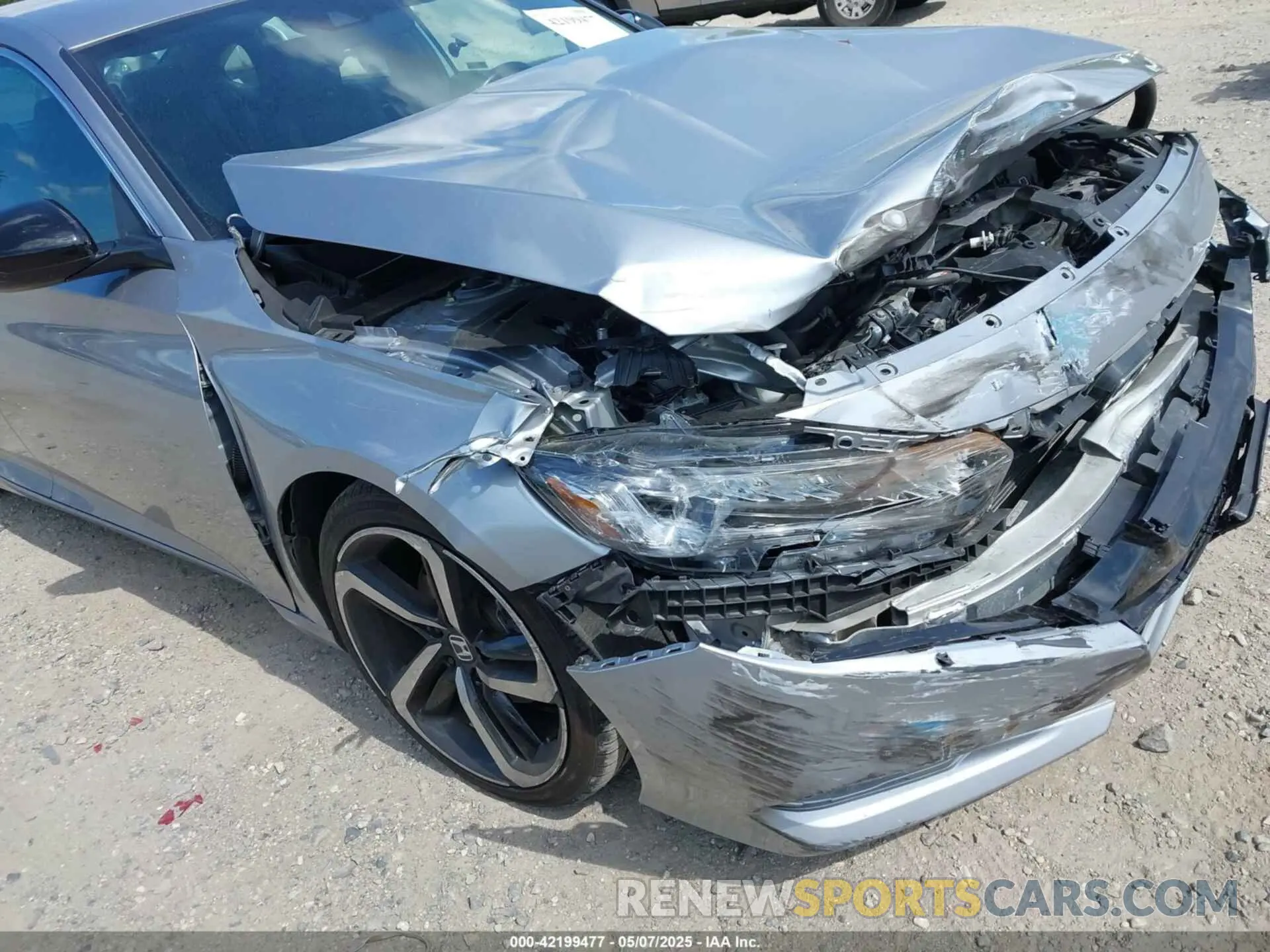 17 Фотография поврежденного автомобиля 1HGCV1F34NA039716 HONDA ACCORD 2022