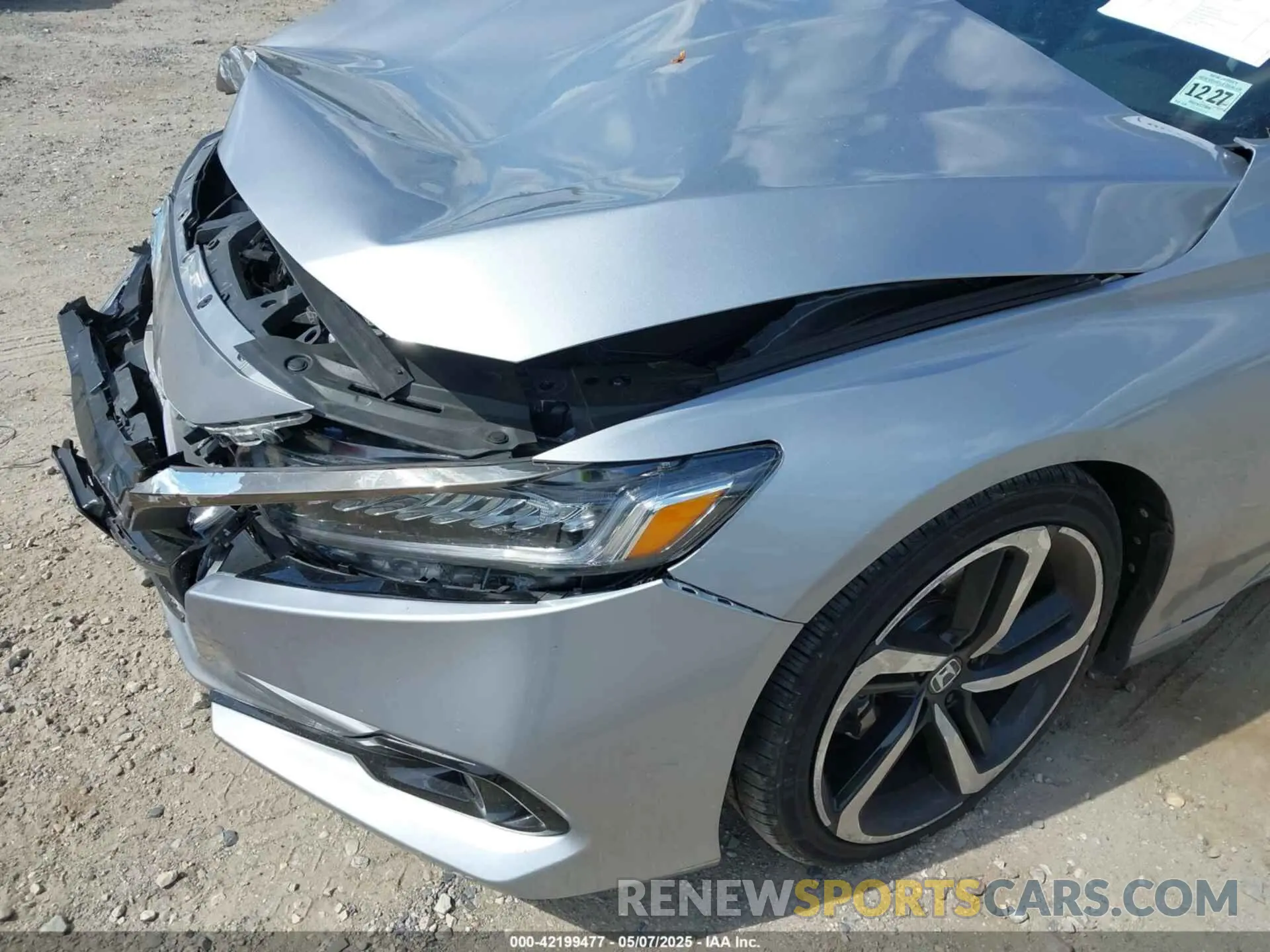 18 Фотография поврежденного автомобиля 1HGCV1F34NA039716 HONDA ACCORD 2022