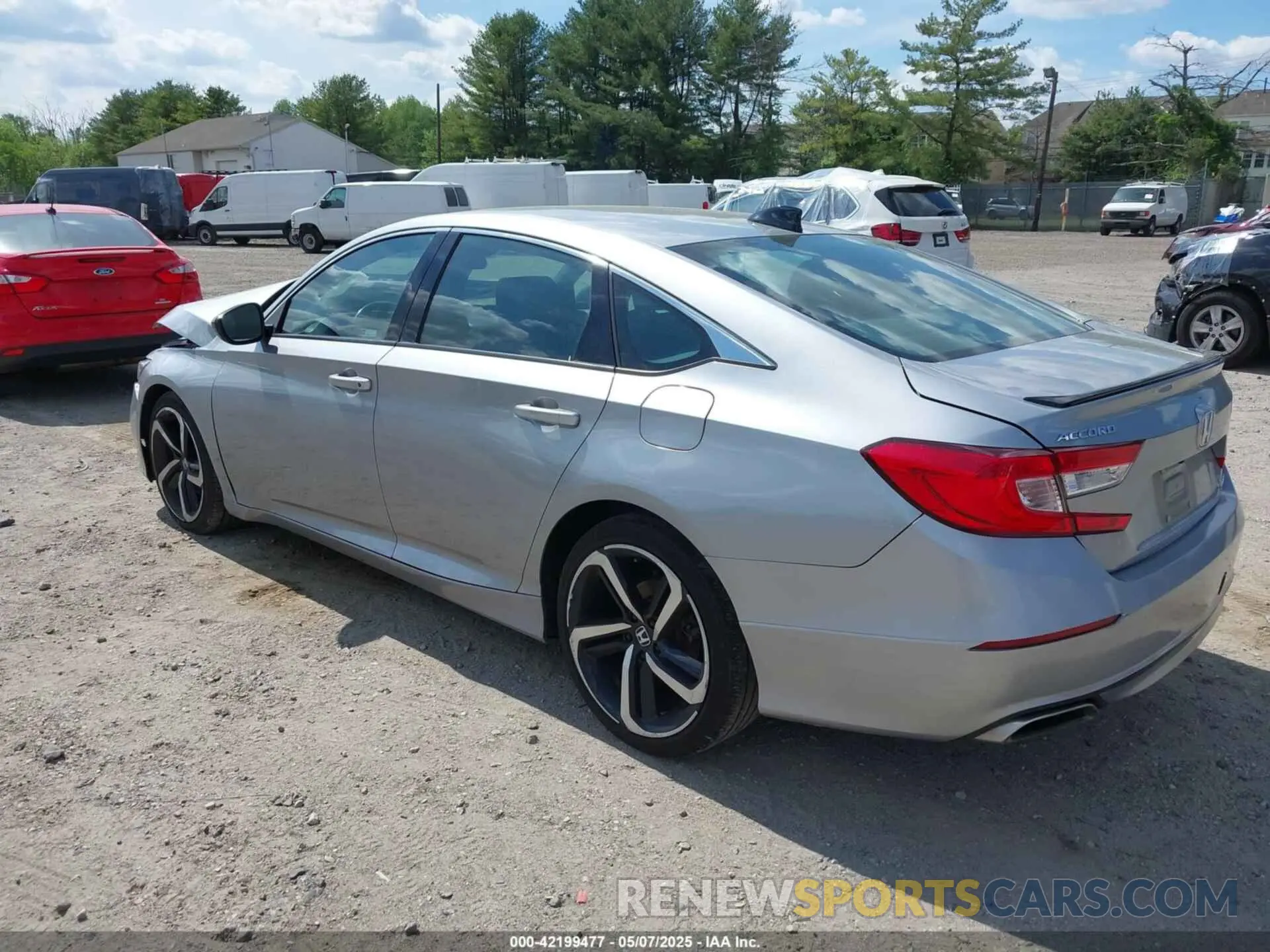 3 Фотография поврежденного автомобиля 1HGCV1F34NA039716 HONDA ACCORD 2022