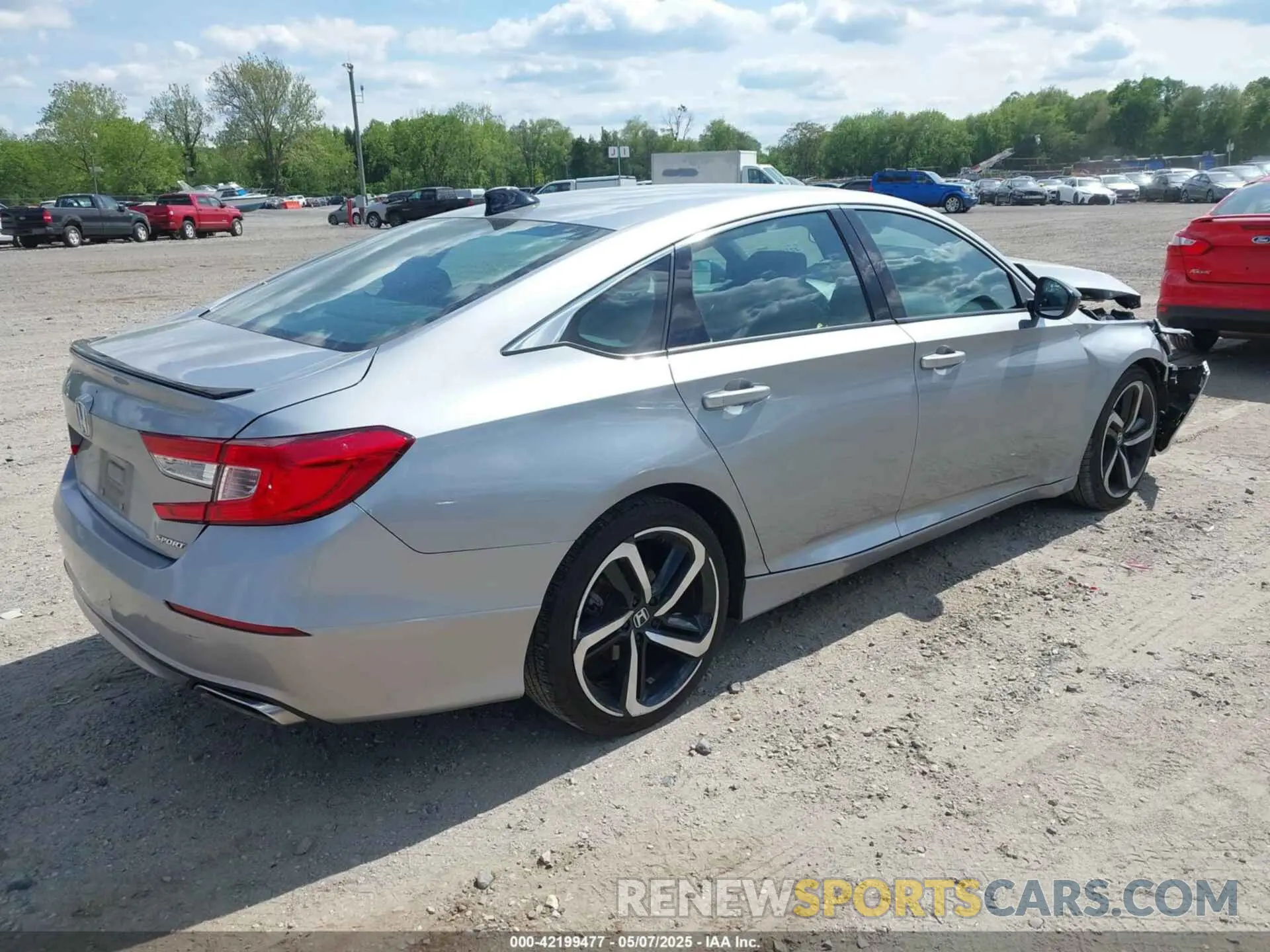4 Фотография поврежденного автомобиля 1HGCV1F34NA039716 HONDA ACCORD 2022