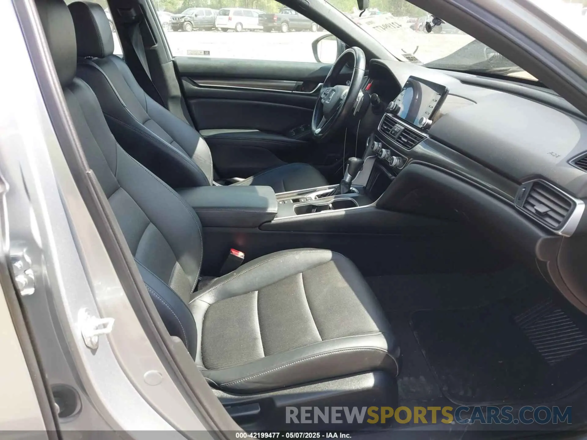 5 Фотография поврежденного автомобиля 1HGCV1F34NA039716 HONDA ACCORD 2022