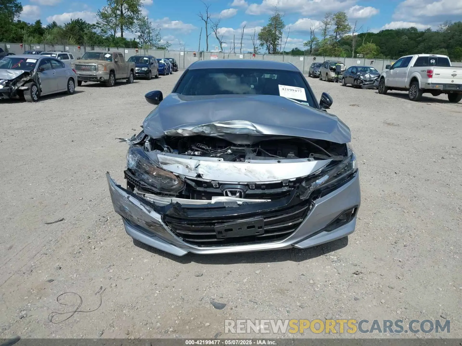 6 Фотография поврежденного автомобиля 1HGCV1F34NA039716 HONDA ACCORD 2022