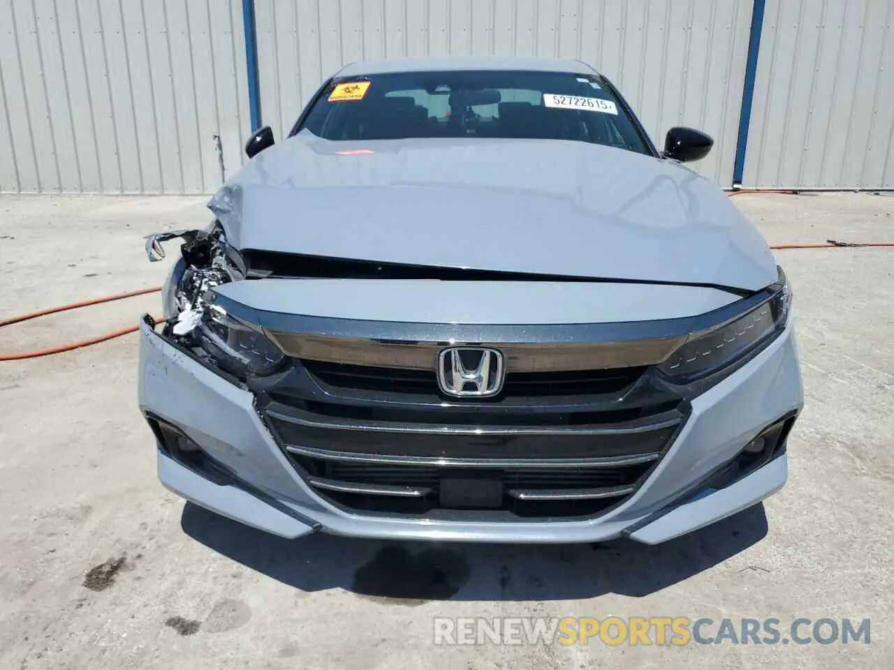 5 Фотография поврежденного автомобиля 1HGCV1F34NA044771 HONDA ACCORD 2022