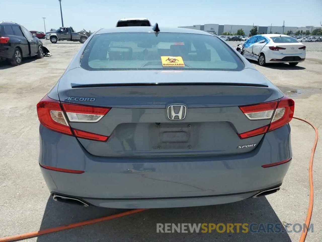 6 Фотография поврежденного автомобиля 1HGCV1F34NA044771 HONDA ACCORD 2022