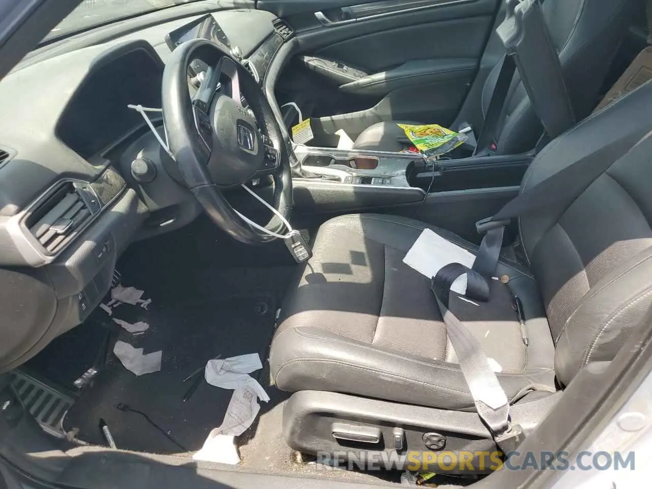 7 Фотография поврежденного автомобиля 1HGCV1F34NA044771 HONDA ACCORD 2022