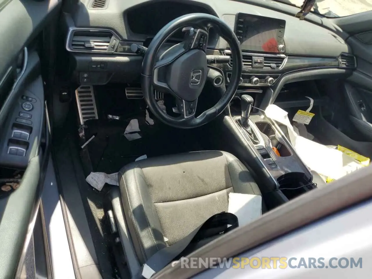 8 Фотография поврежденного автомобиля 1HGCV1F34NA044771 HONDA ACCORD 2022