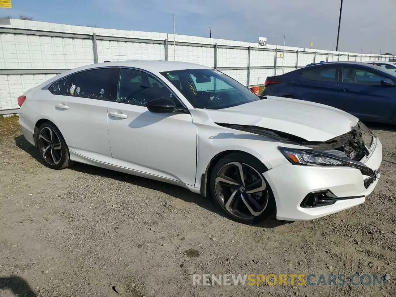 4 Photograph of a damaged car 1HGCV1F34NA053664 HONDA ACCORD 2022