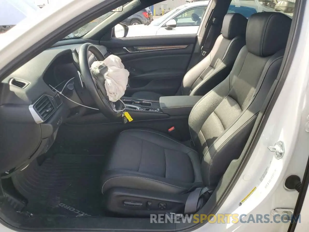 7 Photograph of a damaged car 1HGCV1F34NA053664 HONDA ACCORD 2022