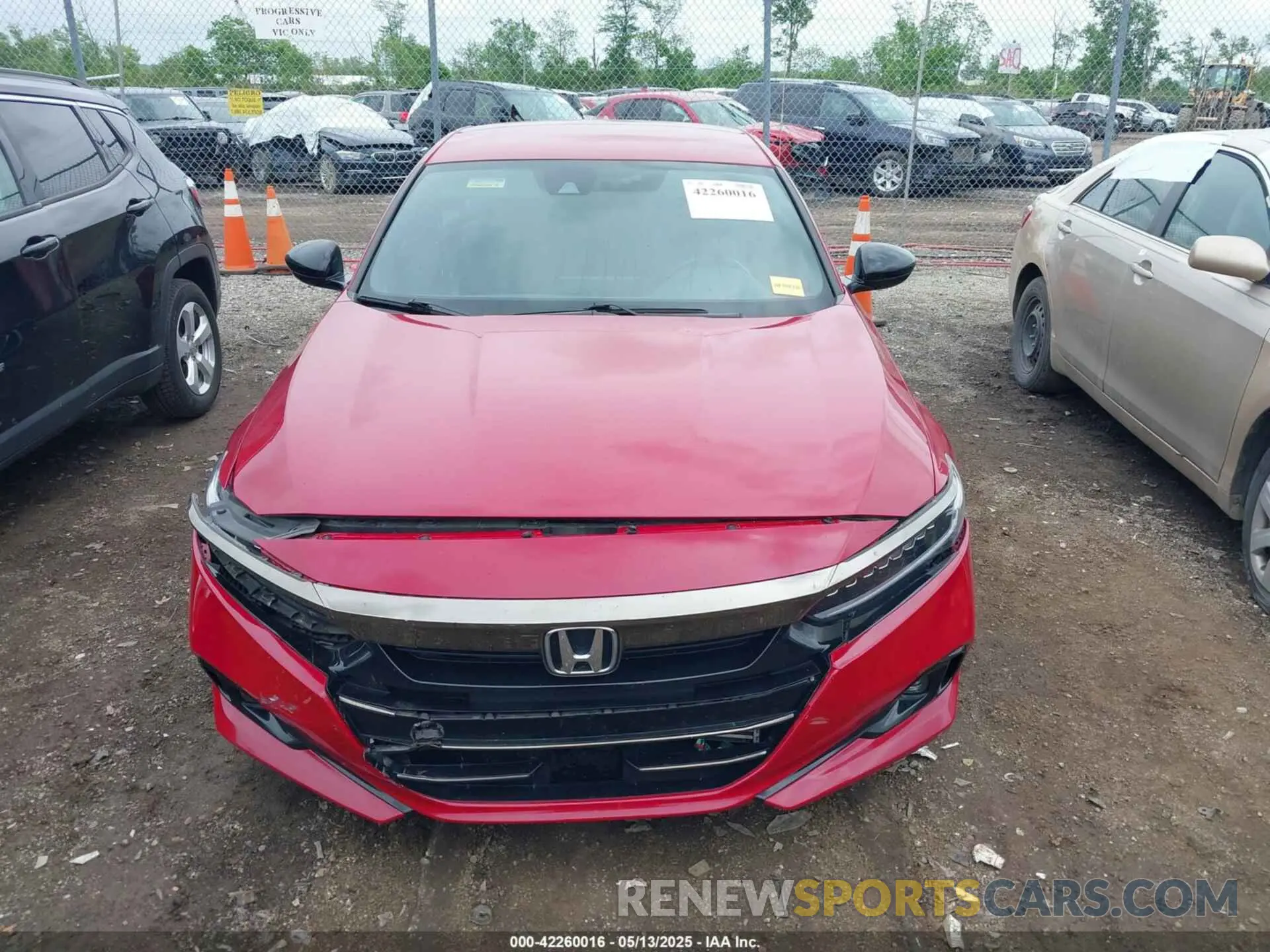 12 Photograph of a damaged car 1HGCV1F34NA058718 HONDA ACCORD 2022