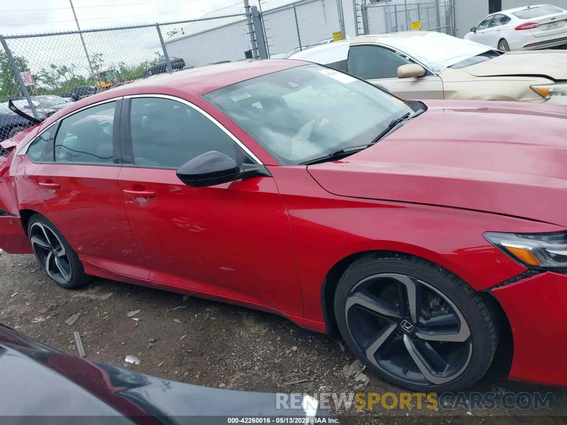 13 Photograph of a damaged car 1HGCV1F34NA058718 HONDA ACCORD 2022
