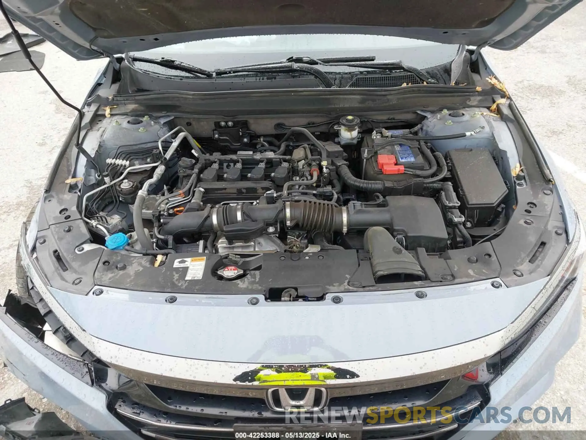 10 Photograph of a damaged car 1HGCV1F34NA064552 HONDA ACCORD 2022