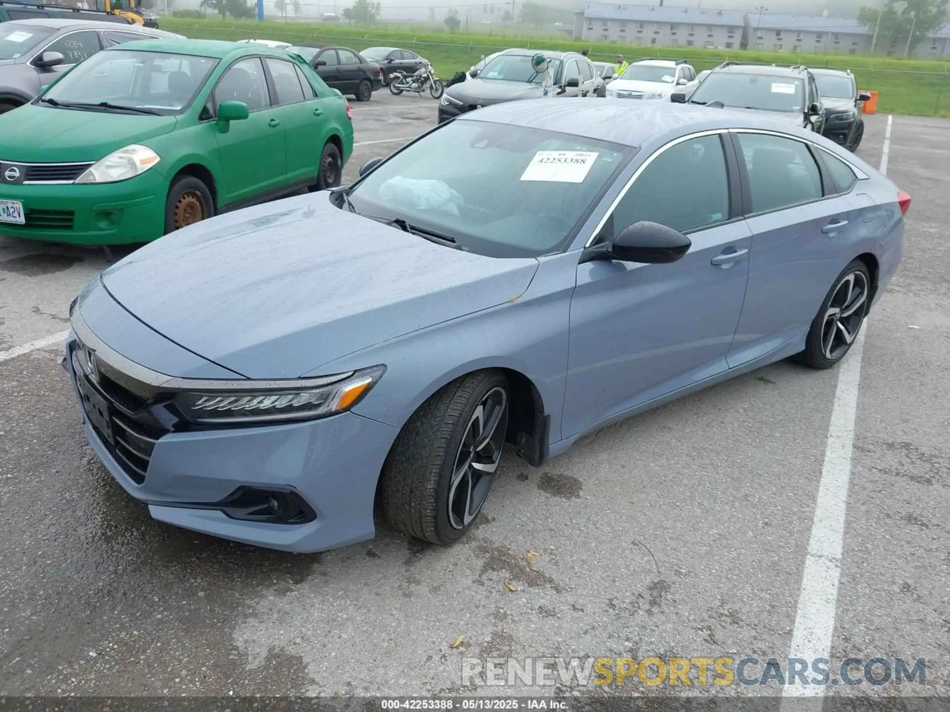 2 Photograph of a damaged car 1HGCV1F34NA064552 HONDA ACCORD 2022